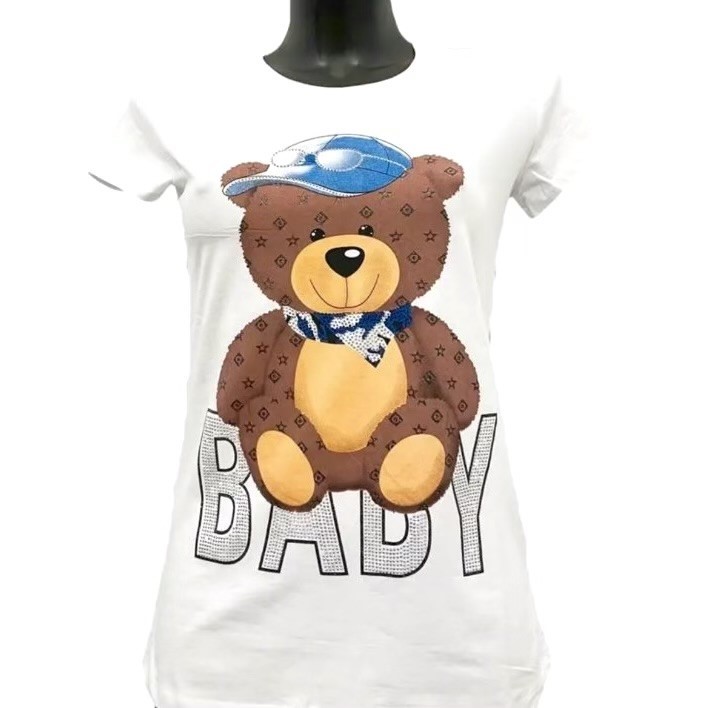 Oprijeta majica z medvedkom