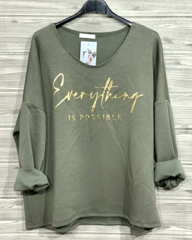 Oversize pulover Oversize pulover