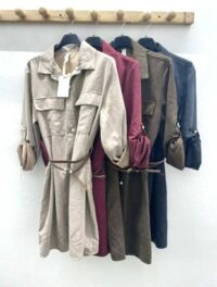 Srajčna tunika s pasom