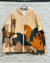 Jakna z potiskom konj