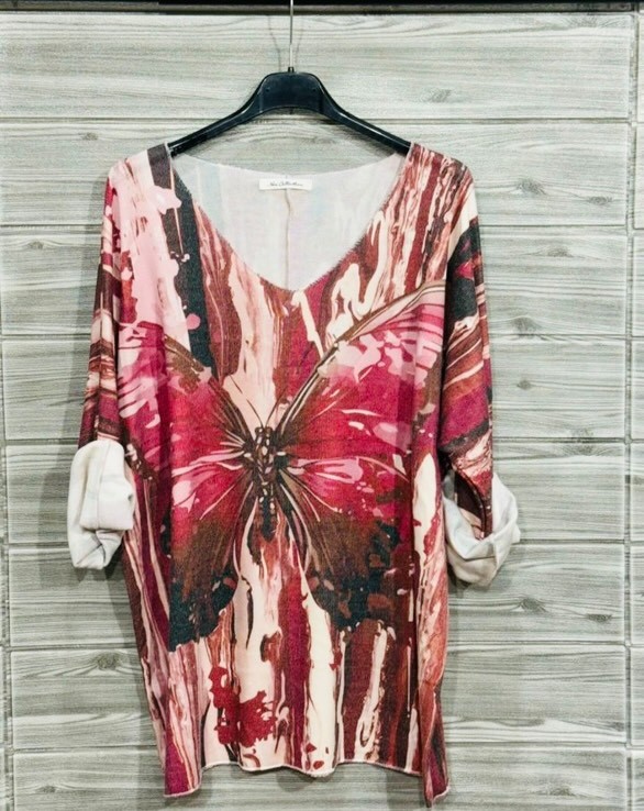 Lahkotni pulover - Metulj