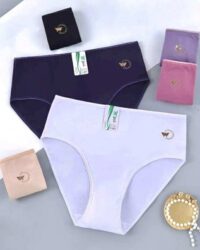 Bombažne spodnje z metuljčkom