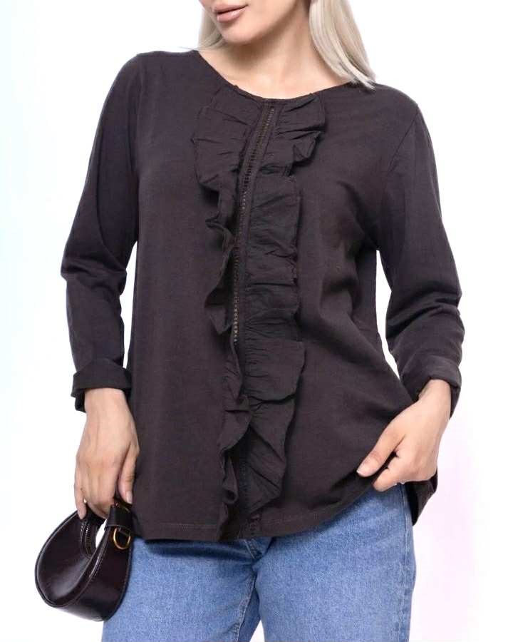 Majica s prišitkom Majica s prišitkom