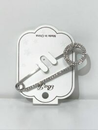 Broška z bleščicami