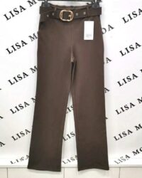 Kompaktne hlače s pasom