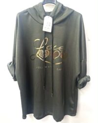 Pulover s kapuco LOVE