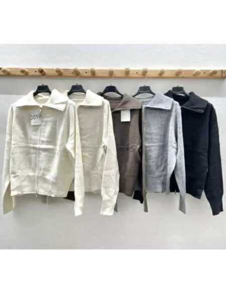 Topla jopica na zadrgo