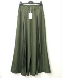 Široke hlače na elastiko