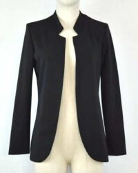 Črn eleganten blazer