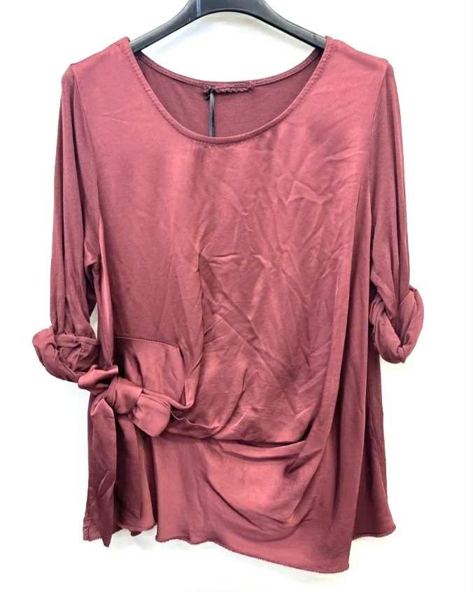 Lahkotna majica s pentljo