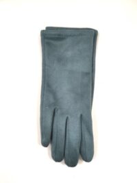 Zimske rokavice turkizne barve