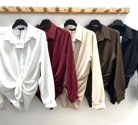 Srajca z bleščicami