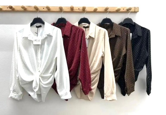 Srajca z bleščicami