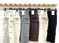 Pleteno krilo z gumbi