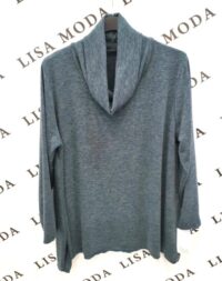 Pulover z visokim ovratnikom