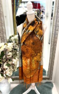 Lahkoten šal Van Gogh