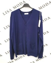 Pletena jopa z gumbi