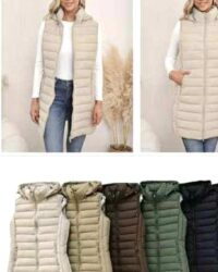 Prešit brezrokavnik