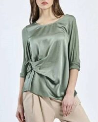 Lahkotna majica s pentljo