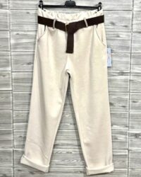 Kompaktne hlače s pasom