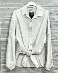 Bež srajca za zavezat