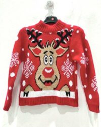 Božični pol-puli Rudolf