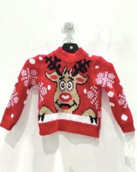 Božični pol-puli Rudolf za mlajše