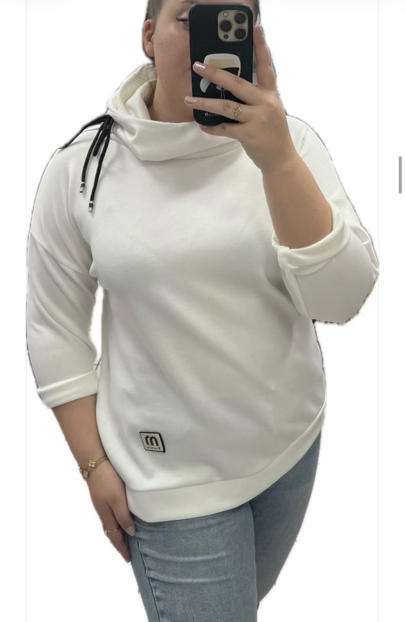 Viskozen pulover z elastiko