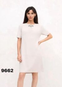 Pletena obleka z všitimi kristalčki