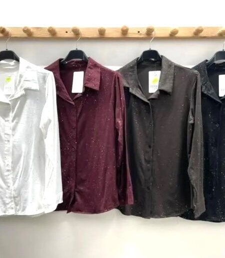 Bluza z bleščicami