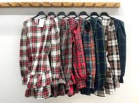 Karo obleka na elastiko