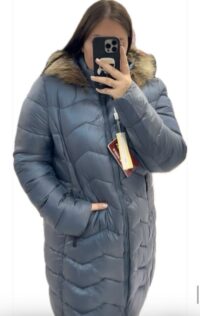 Modra prešita bunda