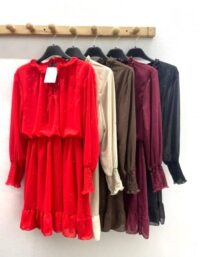 Bleščeča lahkotna obleka