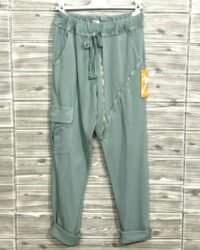 Športne hlače z zadrgo