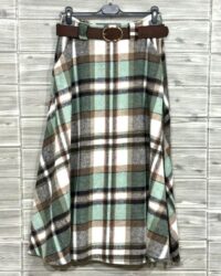 Zeleno karo krilo s pasom