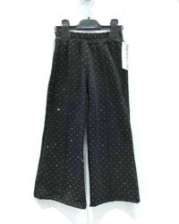 Lahkotne hlače s kristalčki