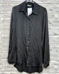 Elegantna črna bluza